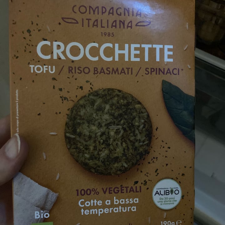 review photo of Compagnia Italiana Crocchette Tofu Riso Basmati Spinaci shared by @sere88 on 19 Mar 2022 - review