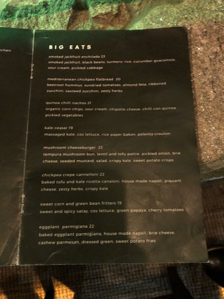 photo of Greenhouse Canteen & Bar Mushroom Cheeseburger shared by @rogan on  12 Jan 2020 - review