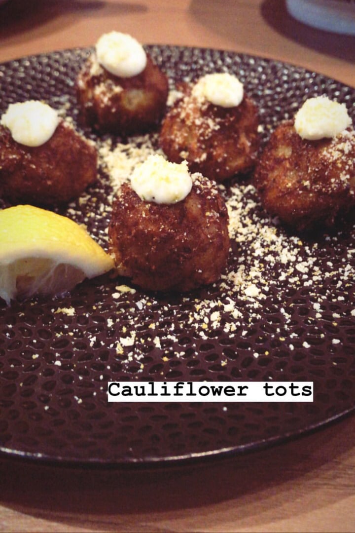 photo of Planta South Beach Cauliflower Tots shared by @iggyxo on  16 Aug 2019 - review