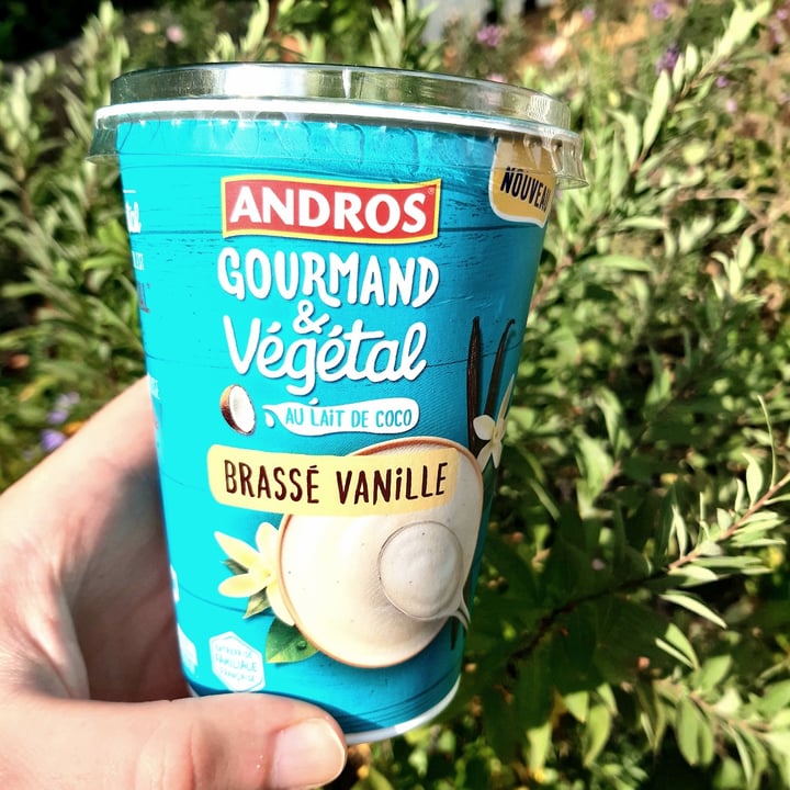 photo of Andros Brassé Vanille Au Lait De Coco shared by @jonkings on  28 Oct 2020 - review