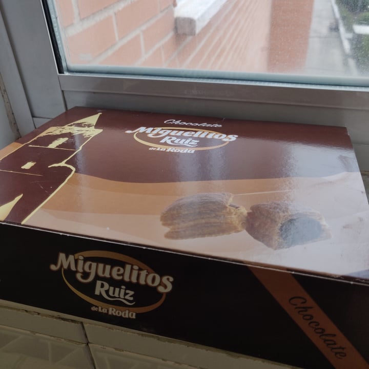 photo of Miguelitos ruiz Miguelitos chocolate shared by @izamar16 on  08 Dec 2021 - review