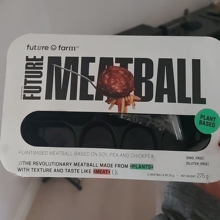 photo of Fazenda Futuro - Future Farm Future Meatball shared by @laurenw89 on  16 Jun 2021 - review