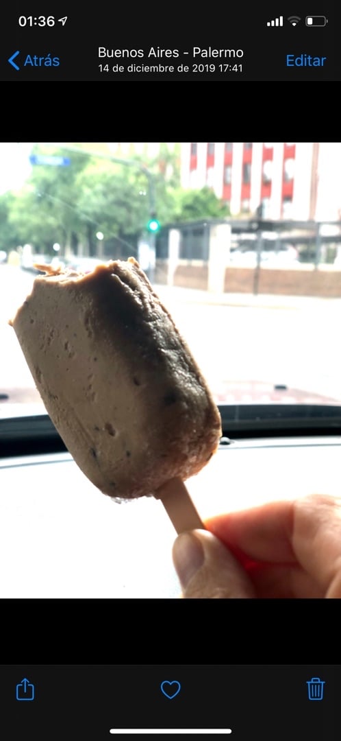review photo of Pitaia Helado De Dulce De Leche De Coco shared by @fersoria on 19 Jan 2020 - review
