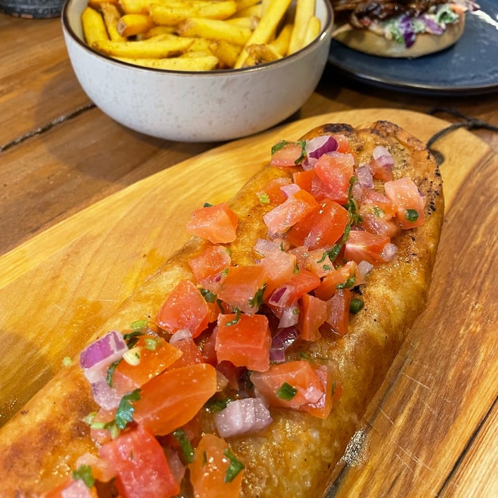 review photo of E.P's Takeaway E.P’s chimichangas shared by @plantapower on 28 Apr 2022 - review