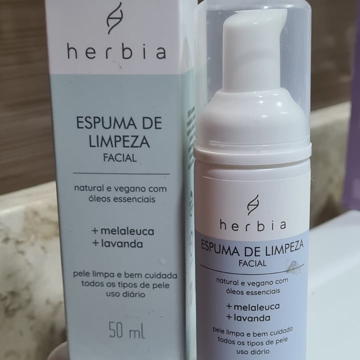 photo of Herbia Espuma de Limpeza Facial shared by @anasilvia on  19 Sep 2022 - review