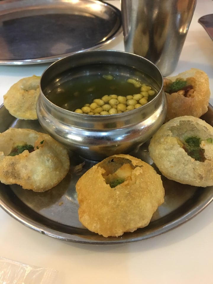 review photo of Saravana Bhavan Pani puri shared by @bananawhirl on 22 May 2019 - review