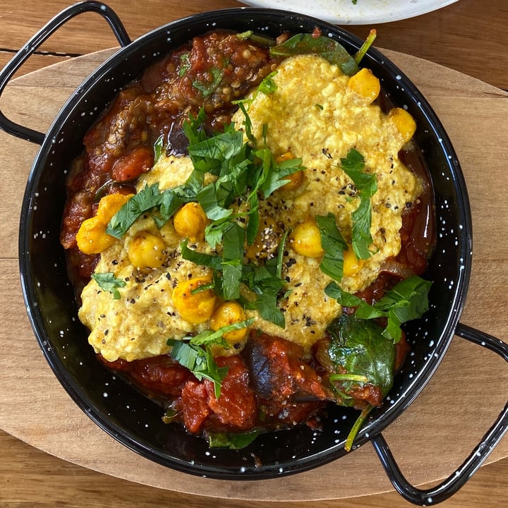 photo of Khamsa Cafe EGGPLANT SHAKSHUKA shared by @cxb on  10 Feb 2021 - review