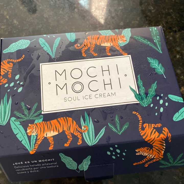 photo of Mochi Mochi ice cream Mochi Vegano shared by @sandramsr on  06 Feb 2021 - review