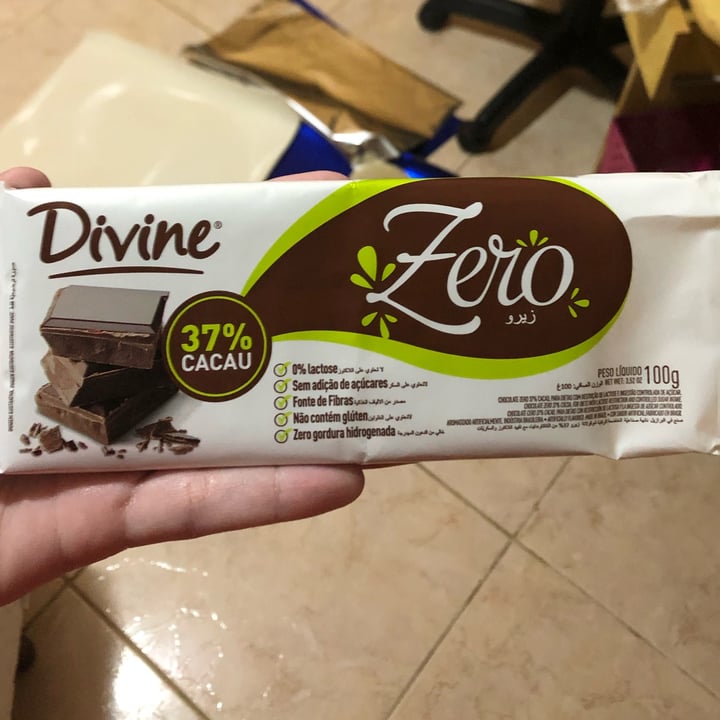 photo of Divine Chocolate 37% Cacau shared by @keli on  24 Jan 2022 - review