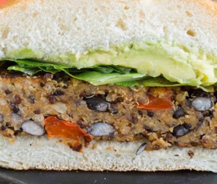 photo of Santa Cebada - Palermo Hamburguesa Veggie de Lentejas shared by @erniesquest on  21 Jan 2020 - review