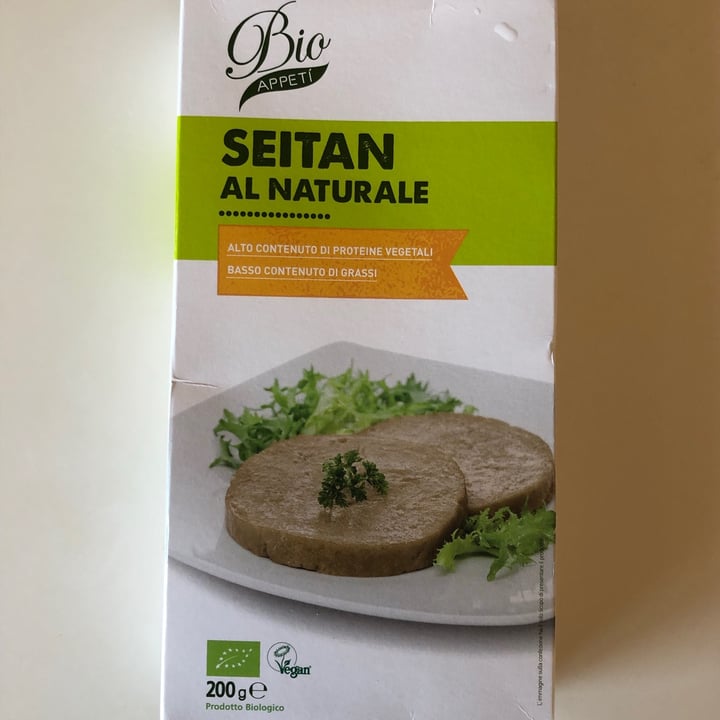 photo of Bio Appetì Seitan Al Naturale shared by @federicapietroniro on  20 Jul 2020 - review