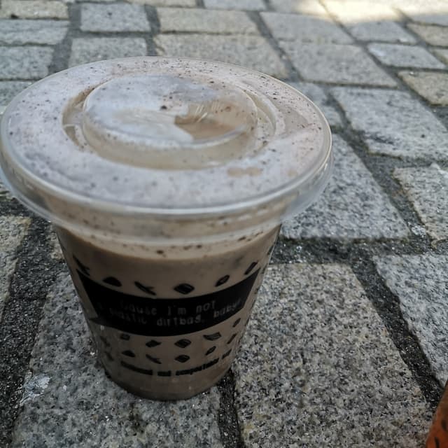 Photo of the dish “VegMilkshake Cookies 'N' Cream”