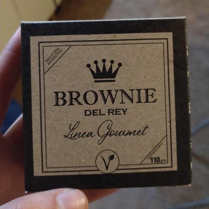 photo of Brownie del Rey Brownie Bruce shared by @sofihourcade on  26 Jul 2021 - review