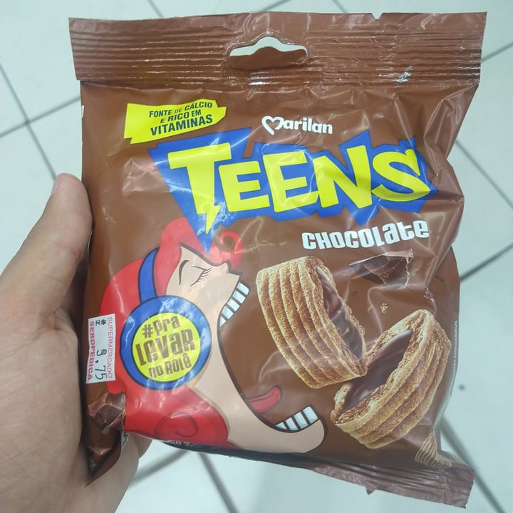 review photo of Marilan Teens chocolate shared by @lucasfg91 on 18 May 2022 - review
