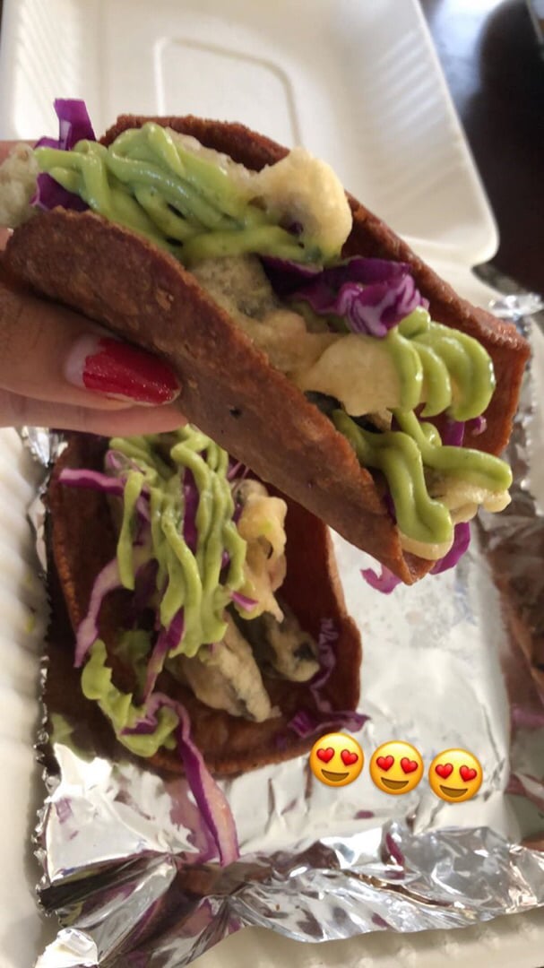 photo of Calabacitas Tiernas Bistro Tacos Baja shared by @paolaminerva on  13 Dec 2019 - review