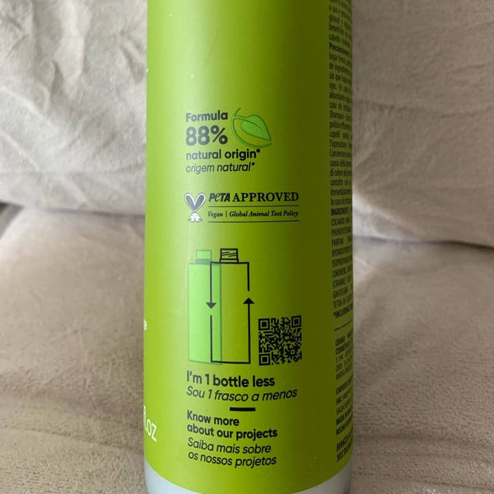 photo of cadiveu vegan repair shampoo shared by @maristea on  14 Sep 2022 - review