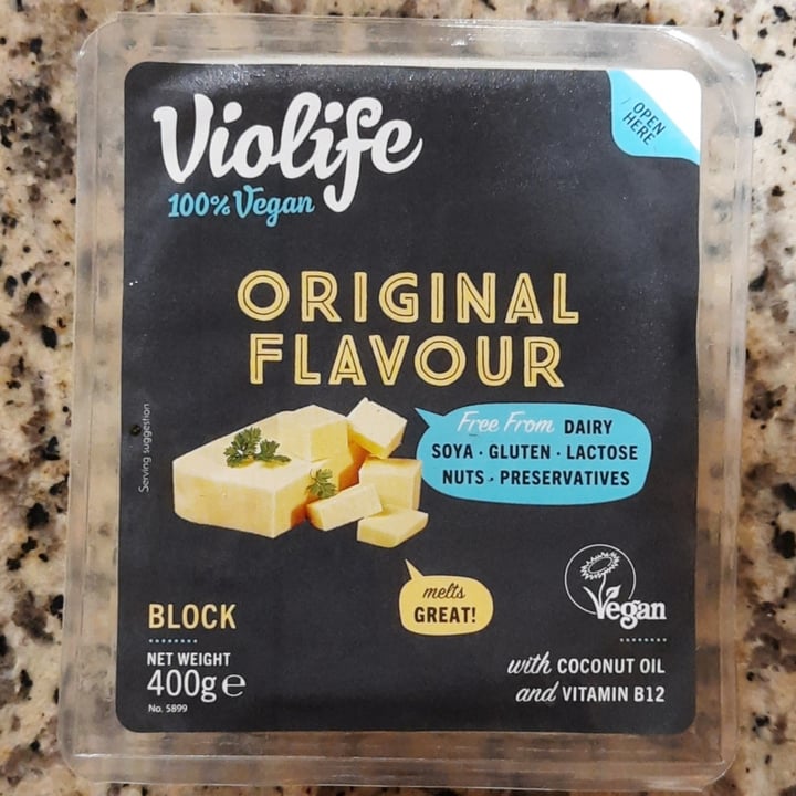 photo of Violife Bloco Original shared by @jcarlos on  07 May 2022 - review