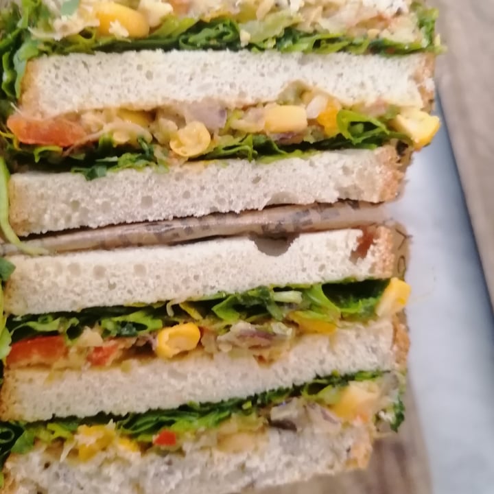 photo of Land&Monkeys Sandwich Umami shared by @merlino93 on  23 May 2022 - review