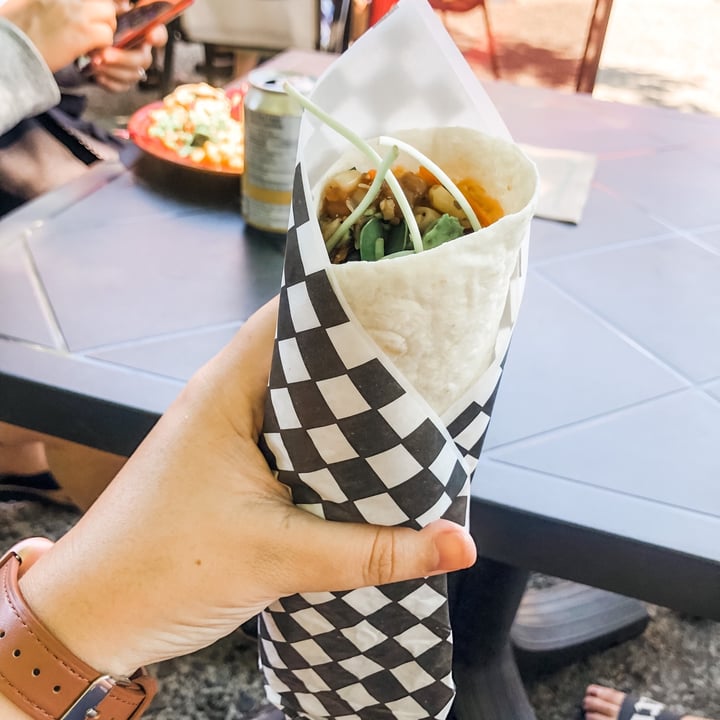 review photo of Delicado's Roll up (veggie) shared by @maggiehertzberg on 29 Jul 2021 - review