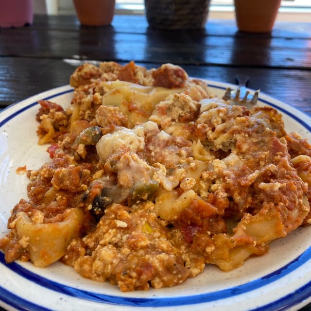 Photo of the dish “Lasagna”