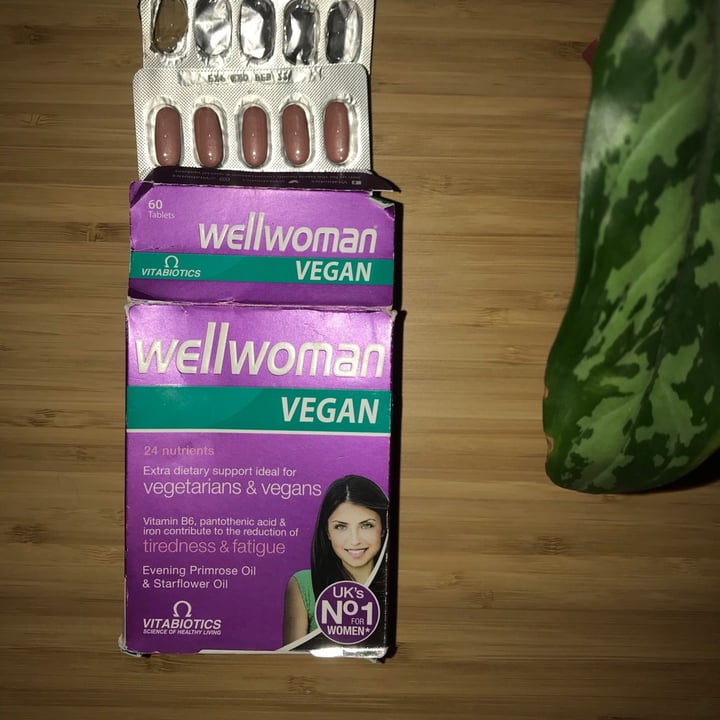 photo of Vitabiotics Wellwoman shared by @iraghad on  20 May 2020 - review