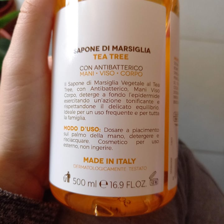 review photo of Saponificio veneziano Sapone Di Marsiglia Vegetale Tea Tree shared by @robyferry on 26 Nov 2022 - review