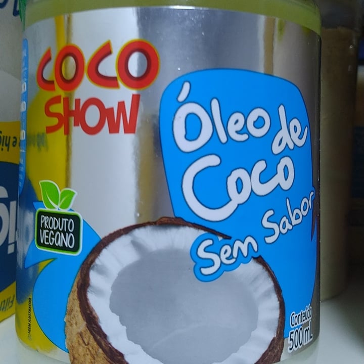 photo of Coco Show Coconut oil shared by @deborela on  15 May 2022 - review