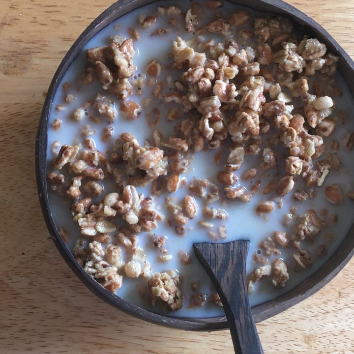 photo of Kellogg Plant Protein Crunch Original shared by @simplesmoothies on  22 Feb 2021 - review