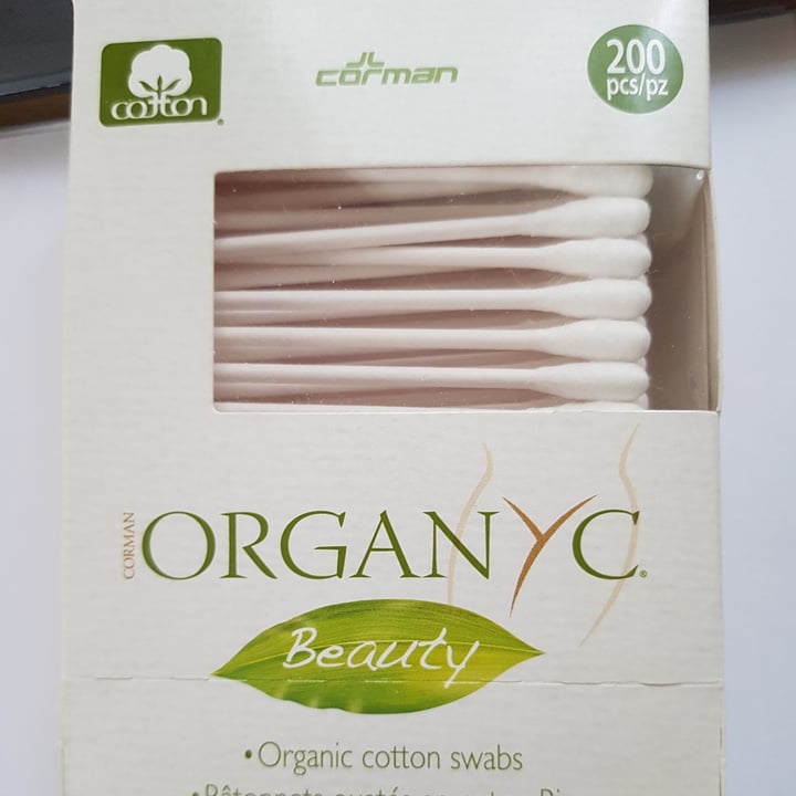 photo of Organyc Organic Cotton Swabs shared by @janinavg on  29 Apr 2020 - review