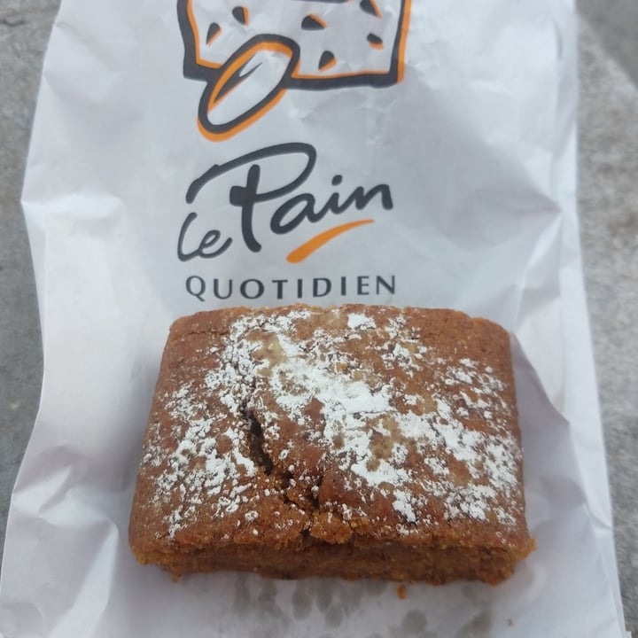 photo of Le Pain Quotidien - Recoleta Mall Budin de zanahoria shared by @lelemore on  29 Jun 2022 - review