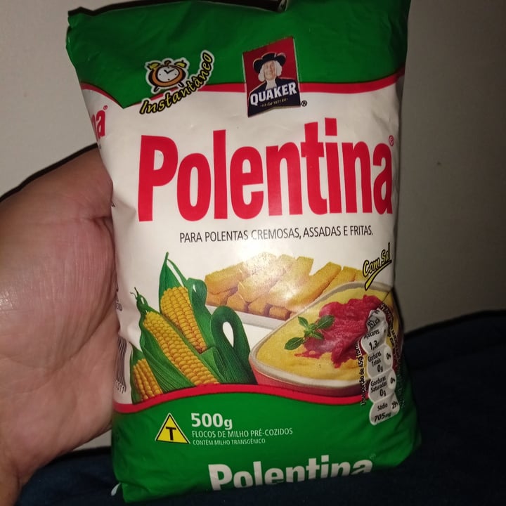 photo of Quaker Polentina shared by @gisellialmeida on  07 May 2022 - review