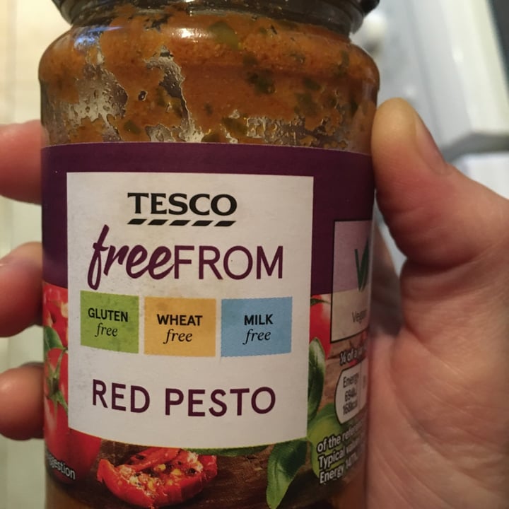 photo of Tesco Red pesto shared by @infinitelove on  01 Jan 2021 - review