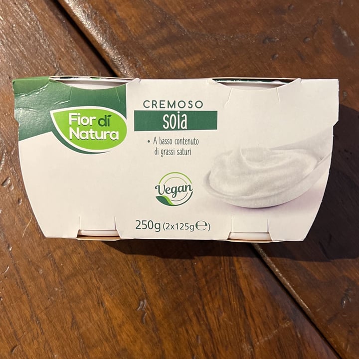review photo of Fior di Natura cremoso alla soia shared by @sattvavibes on 23 Aug 2022 - review