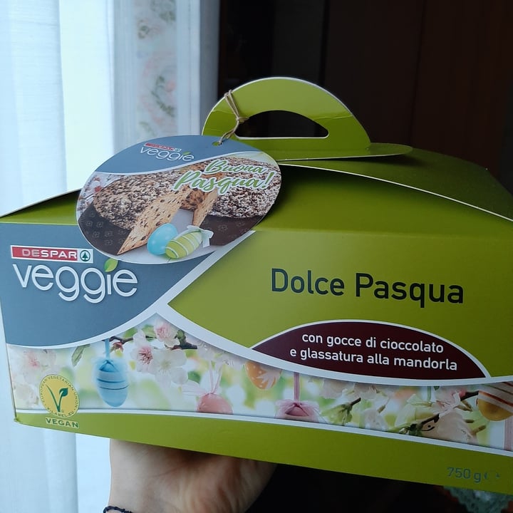 photo of Despar Veggie Dolce Pasqua shared by @annachiodo on  17 Apr 2022 - review