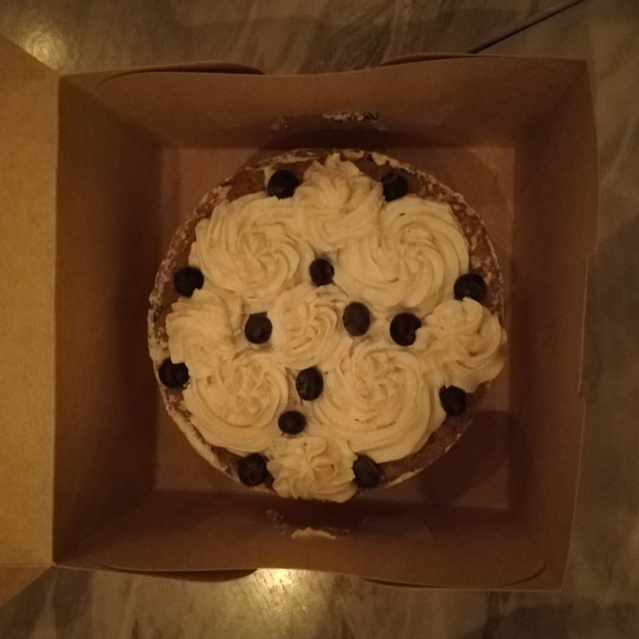 review photo of Bambú Naturalmente Vegano Nude Cake De Arándanos Mixto shared by @rasvegan on 11 Apr 2021 - review
