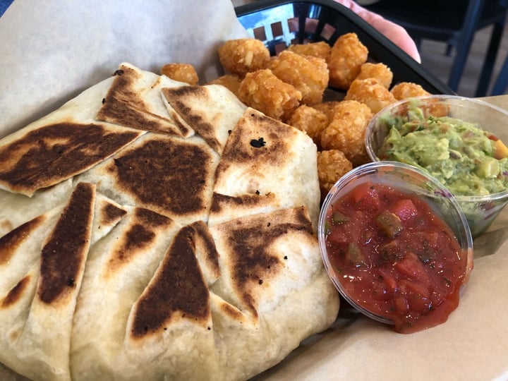 review photo of J. Selby's Crunch Wrap shared by @thegingermeier on 14 Oct 2018 - review