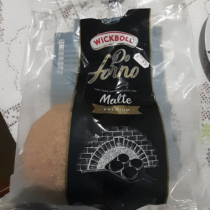 photo of Wickbold Pão para hamburguer com malte premium WICKBOLD shared by @camila-araujo on  18 Jul 2021 - review
