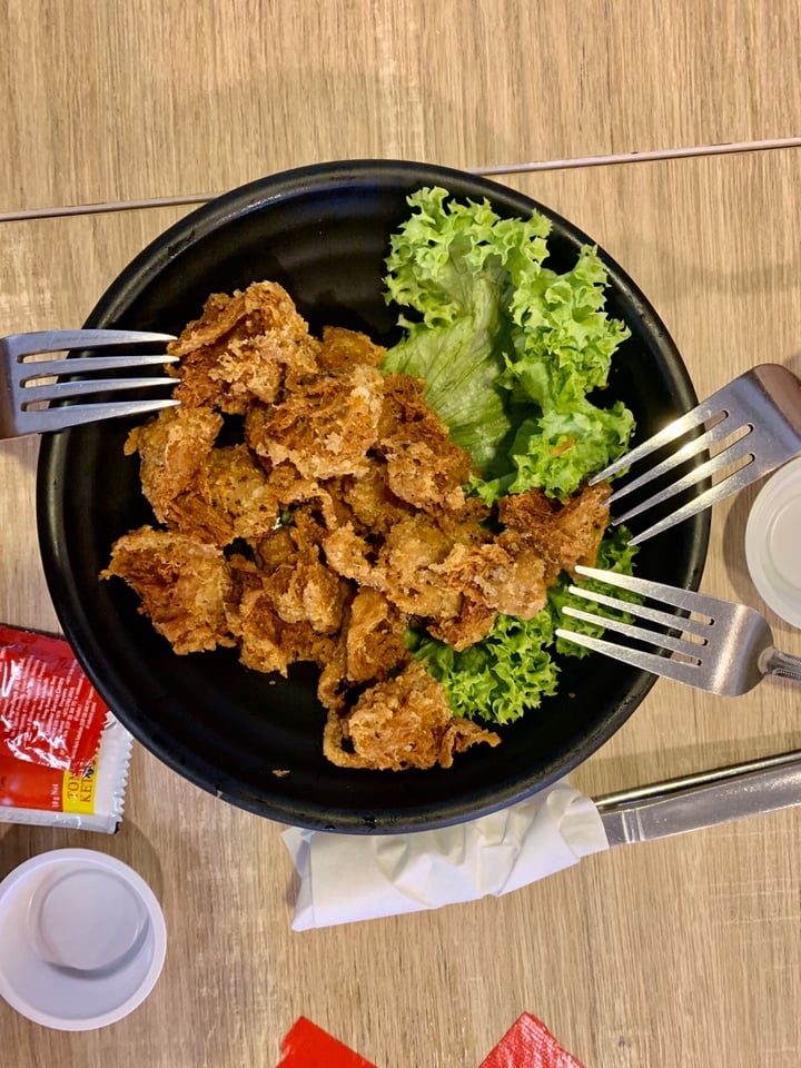 photo of GreenDot - NEX Crispy Soya Nugget shared by @routbisu on  04 Apr 2020 - review