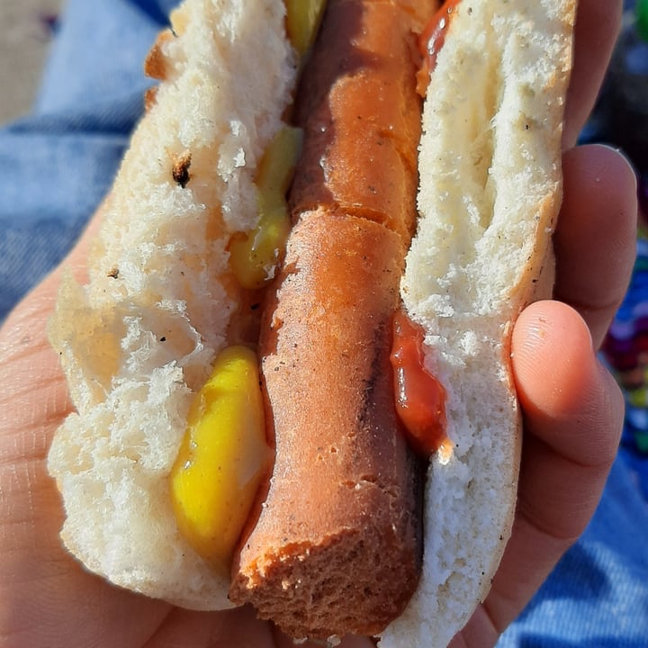 review photo of Fusión vegana Salchichas Veganas tipo Viena shared by @pichularules on 11 Sep 2021 - review
