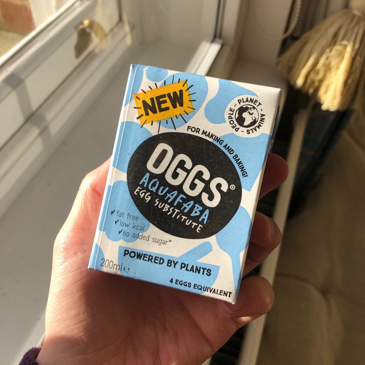 OGGS Aquafaba Egg Alternative Reviews abillion