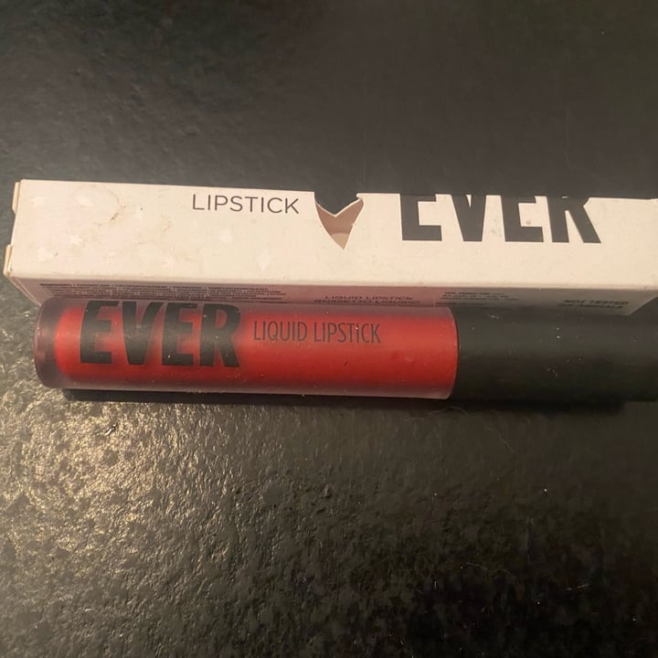 photo of We makeup Ever Liquid Lipstick - N 27 shared by @valetessen on  11 Jul 2022 - review