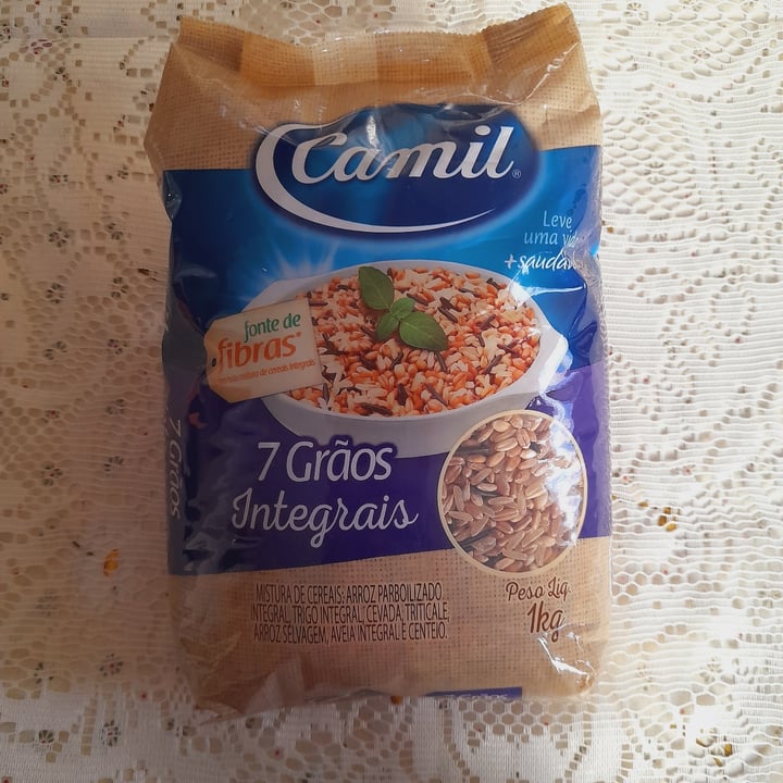 photo of Camil Arroz 7 Grãos shared by @rosemorais on  10 May 2022 - review