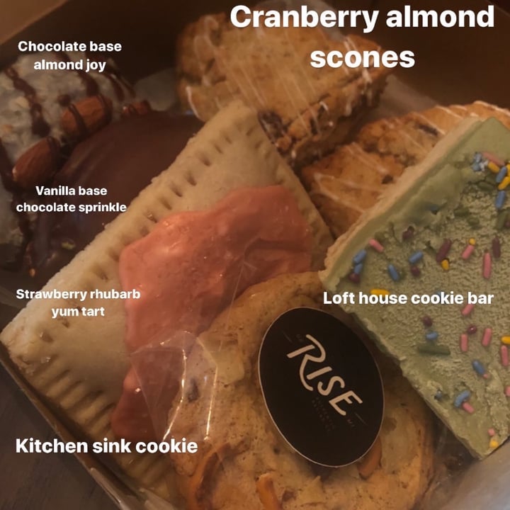 photo of Rise Authentic Baking Co. Assorted baked goods shared by @summerlebrun on  12 Aug 2020 - review