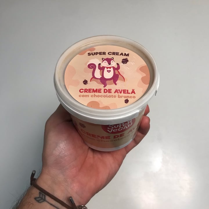 review photo of Super Vegan Creme de Avelã Com Chocolate Branco shared by @rogeriobado on 28 Sep 2022 - review