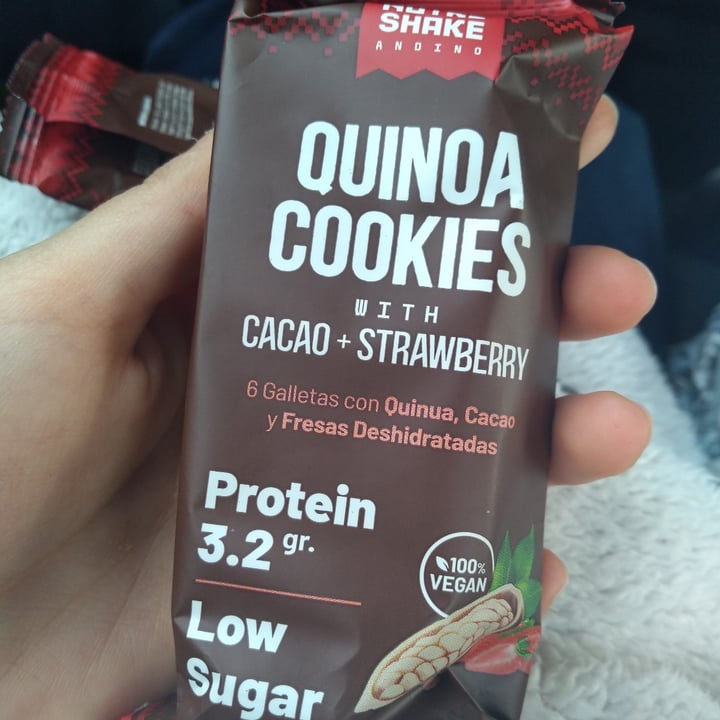 review photo of Nutrishake Quinoa Cookies Original shared by @akavanie on 03 Jan 2022 - review