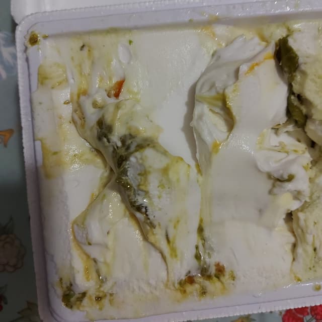 Foto del piatto “gelato gusto mediterraneo”