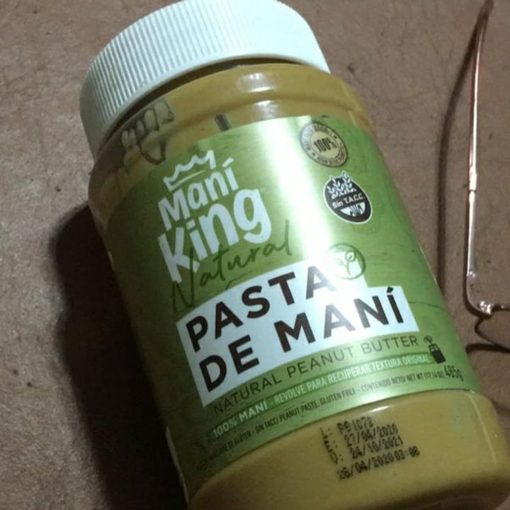 photo of Maní King Pasta De Maní Natural shared by @jaazmiins on  10 Sep 2020 - review