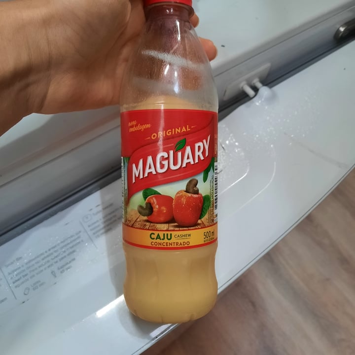 photo of Maguary Suco concentrado de Caju shared by @rebecalacava on  21 Mar 2022 - review