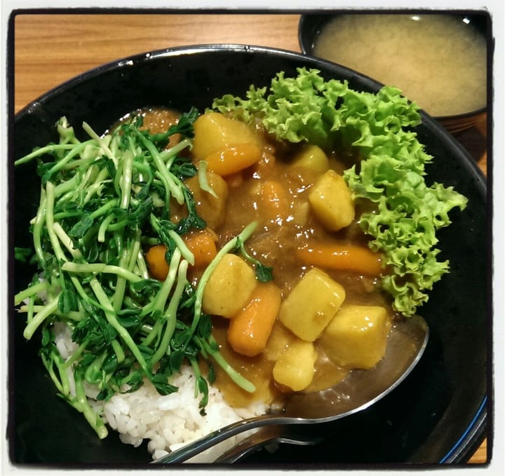 photo of Vegan Bowl Japanese monkeyhead mushroom curry rice shared by @fourdollars on  29 Jul 2019 - review