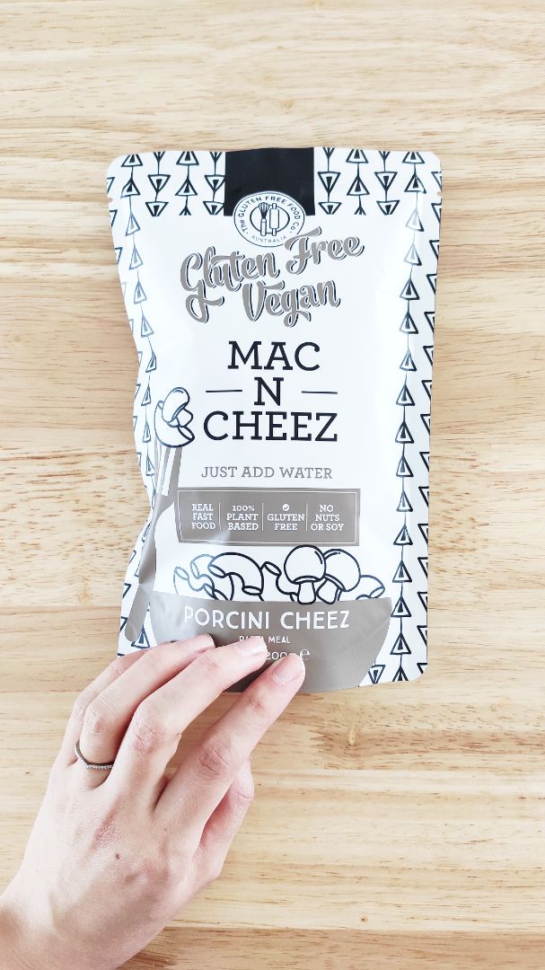 photo of The Gluten Free Food Co. Mac & Cheez - Porcini cheez shared by @jmacvu on  08 Dec 2019 - review